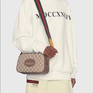 Neo Vintage GG Supreme messenger bag